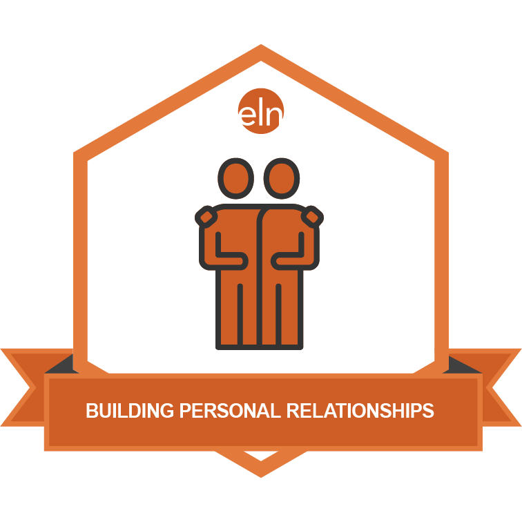 Building Personal Relationships Micro-Credential 